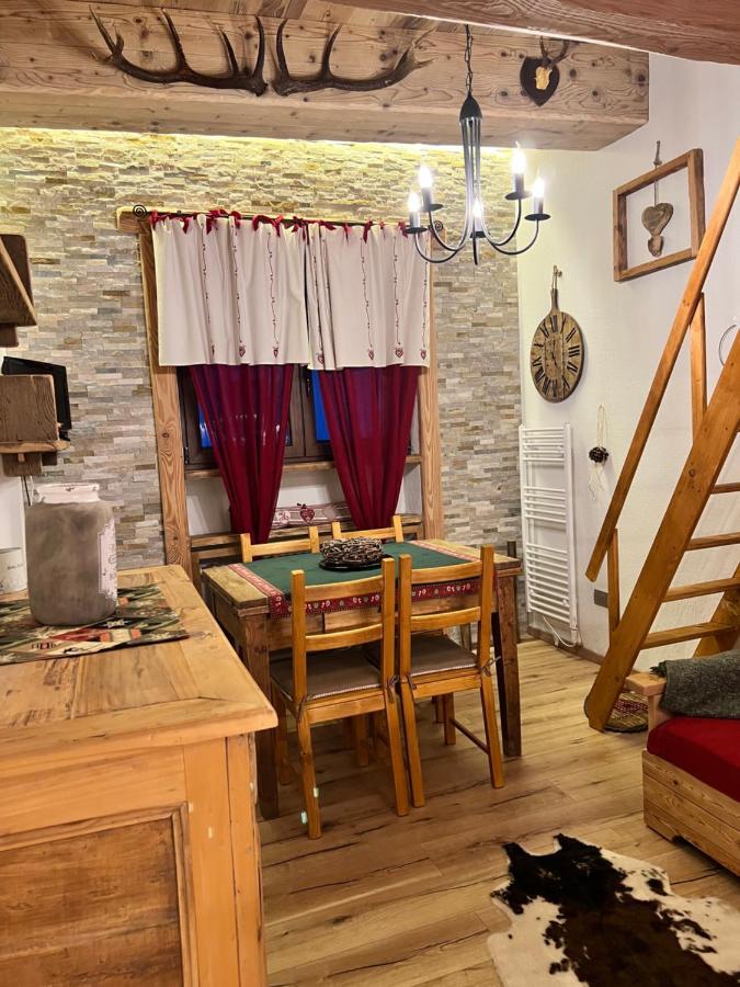 Nido Di Cloe Apartment Sestriere Exterior photo