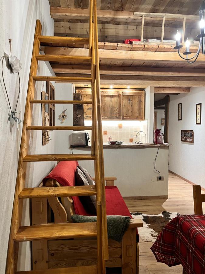 Nido Di Cloe Apartment Sestriere Exterior photo